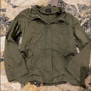Green cargo jacket